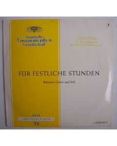 Für festliche Stunden 10"