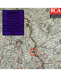 Ludwig van Beethoven (1770-1827) • Piano Concerto No. 2 / Violin Concerto CD