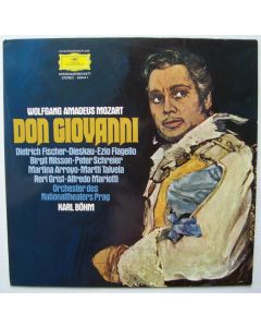 Wolfgang Amadeus Mozart (1756-1791) • Don Giovanni LP • Karl Böhm