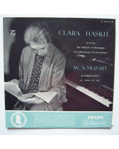Clara Haskil: Mozart (1756-1791) • Klavierkonzert D-moll KV 466 10"