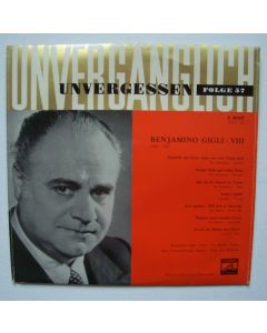 Beniamino Gigli • VIII 10"