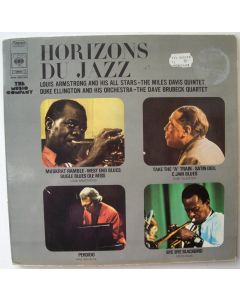 Horizons du Jazz LP