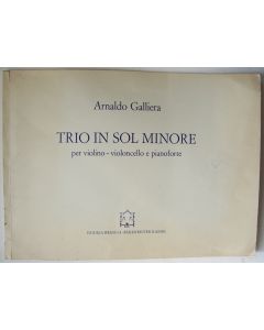 Arnaldo Galliera (1871-1934) • Trio in sol minore