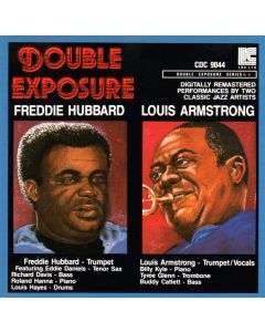 Freddie Hubbard / Louis Armstrong - Double Exposure CD