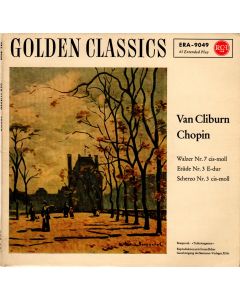 Frédéric Chopin (1810-1849) • Walzer Nr. 7 cis-moll 7" • Van Cliburn