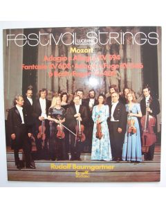 Wolfgang Amadeus Mozart (1756-1791) • Adagio, Allegro KV 594 LP