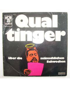 Helmut Qualtinger • Über die mänschlichen Schwechen LP