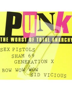 Punk • The Worst of total Anarchy CD