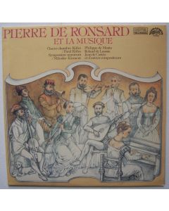 Pierre de Ronsard et la Musique LP