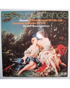Wolfgang Amadeus Mozart (1756-1791) • 3 Divertimenti LP