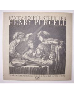 Henry Purcell (1659-1695) • Fantasien für Streicher LP