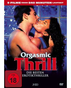 Orgasmic Thrill - Die besten Erotikthriller 3 DVDs
