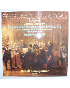 Wolfgang Amadeus Mozart (1756-1791) • Die Flötenkonzerte LP • James Galway