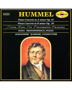 Johann Nepomuk Hummel (1778-1837) • Piano Concertos CD