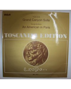 Arturo Toscanini (1867-1957) Edition: Ferde Grofé • Grand Canyon Suite LP