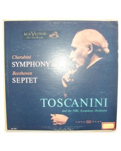 Arturo Toscanini: Luigi Cherubini (1760-1842) • Symphony in D LP