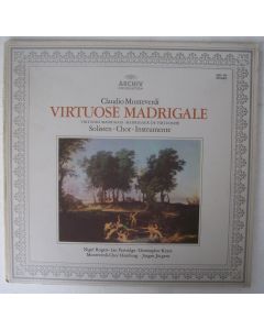 Claudio Monteverdi (1567-1643) • Virtuose Madrigale | Virtuosos Madrigals LP