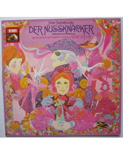 Peter Tchaikovsky (1840-1893) • Der Nußknacker LP • André Previn