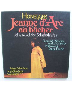 Arthur Honegger (1892-1955) • Jeanne d'Arc au bûcher 2 LP-Box