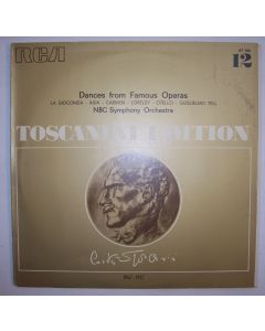 Arturo Toscanini (1867-1957) Edition: Dances from famous Operas LP