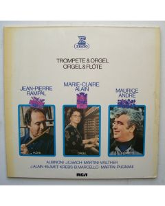 Rampal, Alain, André • Trompete & Orgel | Orgel & Flöte 2 LPs