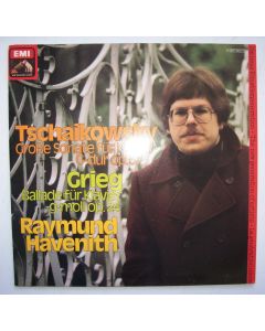 Raymund Havenith: Peter Tchaikovsky (1840-1893) • Große Sonate LP