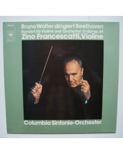 Bruno Walter: Ludwig van Beethoven (1770-1827) - Konzert für Violine LP - Zino Francescatti