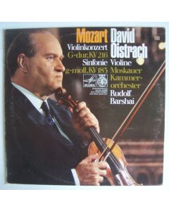 David Oistrach: Mozart (1756-1791) • Violinkonzert G-Dur KV 216 LP