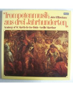 John Wilbraham • Trompetenmusik aus drei Jahrhunderten 2 LP-Box