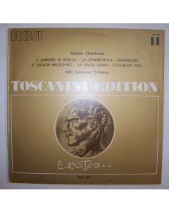 Arturo Toscanini (1867-1957) Edition: Gioacchino Rossini • Overtures LP