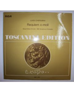Arturo Toscanini (1867-1957) Edition: Luigi Cherubini • Requiem c-moll LP