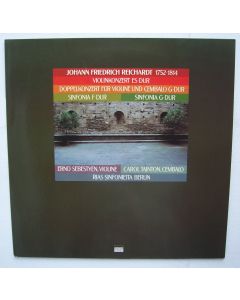 Johann Friedrich Reichardt (1752-1814) • Violinkonzert Es-Dur LP • Ernö Sebestyen