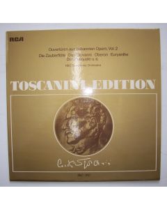 Arturo Toscanini (1867-1957) Edition: Ouvertüren aus bekannten Opern Vol. 2 LP