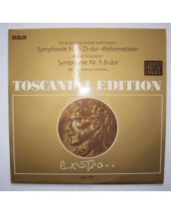 Felix Mendelssohn-Bartholdy (1809-1847) • Symphonie Nr. 5 LP • Arturo Toscanini