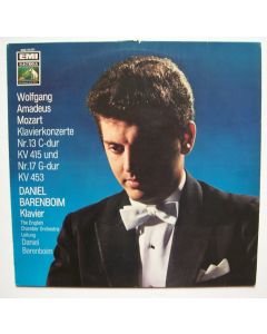 Daniel Barenboim: Mozart (1756-1791) • Klavierkonzerte Nr. 13 & Nr. 17 LP