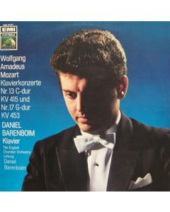 Daniel Barenboim: Mozart (1756-1791) • Klavierkonzerte Nr. 13 & Nr. 17 LP