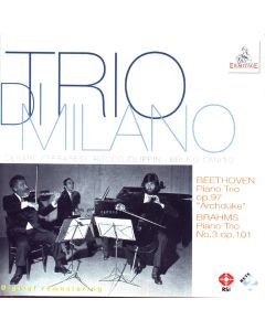 Trio di Milano • Beethoven & Brahms CD