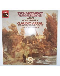 Peter Tchaikovsky (1840-1893) • Klavierkonzert Nr. 1 LP • Claudio Arrau