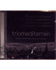 Trio Mediterrain • Musica Contemporanea Portugues CD