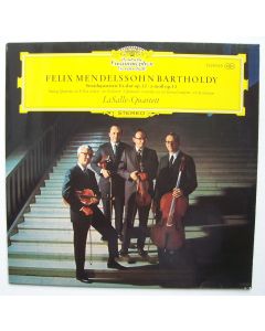 LaSalle Quartett: Felix Mendelssohn-Bartholdy • Streichquartette op. 12 & 13 LP