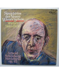 Wiener Streichtrio • Streichtrios der Neuen Wiener Schule LP
