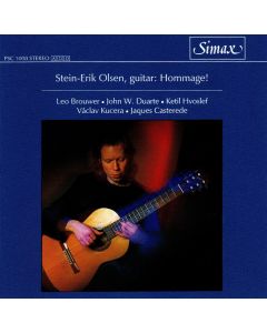 Stein-Erik Olsen • Hommage! CD