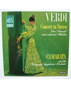 Giuseppe Verdi (1813-1901) • Concert in Stereo LP • Phase 4