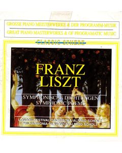 Franz Liszt (1811-1886) • Symphonische Dichtungen / Symphonic Poems CD