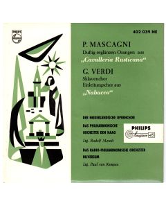 Pietro Mascagni (1863-1945) • Duftig erglänzen Orangen 7"