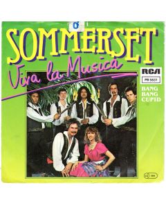Sommerset • Viva la Musica 7"