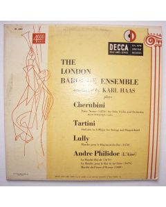 The London Baroque Ensemble plays Cherubini, Tartini, Lully, Andre Philidor 10"