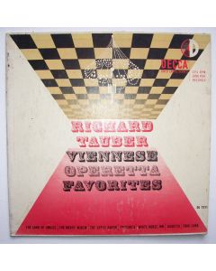 Richard Tauber • Viennese Operetta Favorites 10"
