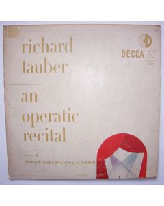 Richard Tauber • An operatic Recital LP