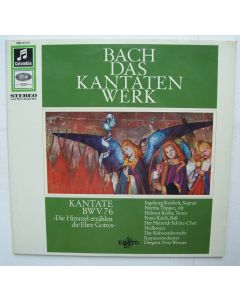 Johann Sebastian Bach (1685-1750) • Das Kantatenwerk / Kantate BWV 76 LP